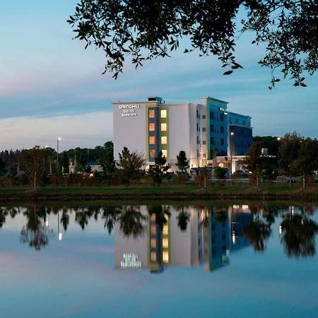 Springhill Suites By Marriott Tampa Suncoast Parkway Ленд-О-Лейкс Экстерьер фото