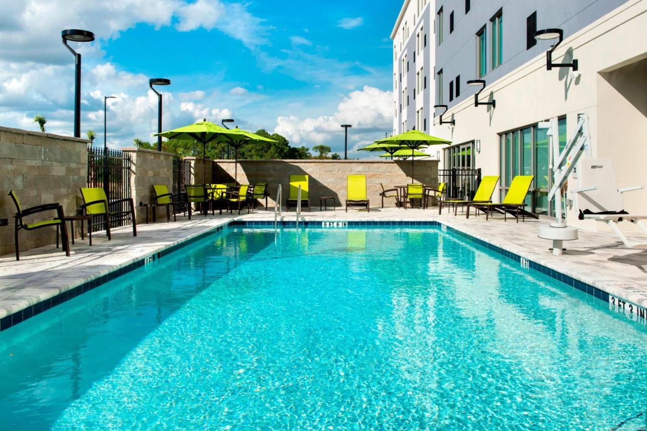 Springhill Suites By Marriott Tampa Suncoast Parkway Ленд-О-Лейкс Экстерьер фото